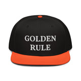 Snapback Hat "2052-0021 Golden Rule (White Logo)" - JCBTGlobal