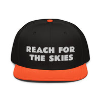 Snapback Hat "2052-0131 Reach For The Skies (White Logo)" - JCBTGlobal