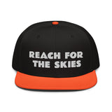 Snapback Hat "2052-0131 Reach For The Skies (White Logo)" - JCBTGlobal