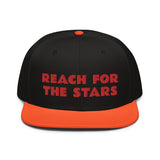 Snapback Hat "2052-0141 Reach For The Stars (Red Logo)" - JCBTGlobal