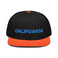 Snapback Hat "1053-0011 California (Blue Logo)" - JCBTGlobal