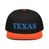 Snapback Hat "1053-0021 Texas (Blue Logo)" - JCBTGlobal