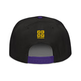 Snapback Hat "1052-0021 Golden Rule (Yellow Logo)" - JCBTGlobal