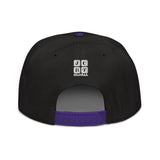 Snapback Hat "2051-0011 Born To Play Soccer (White Logo)" - JCBTGlobal