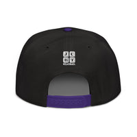 Snapback Hat "2051-0031 Born To Play Surf (White Logo)" - JCBTGlobal