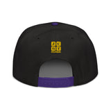 Snapback Hat "2051-0031 Born To Play Surf (Yellow Logo)" - JCBTGlobal