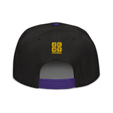 Snapback Hat "1051-0041 Born To Play Soccer (Yellow Logo)" - JCBTGlobal