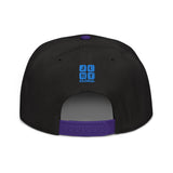 Snapback Hat "1052-0141 Reach For The Stars (Blue Logo)" - JCBTGlobal