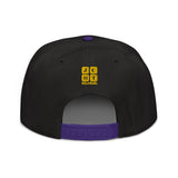 Snapback Hat "2052-0031 All Good Days (Yellow Logo)" - JCBTGlobal