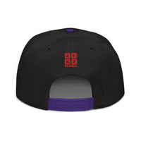 Snapback Hat "2052-0091 Insane Focus (Red Logo)" - JCBTGlobal