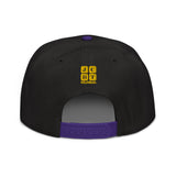 Snapback Hat "2052-0091 Insane Focus (Yellow Logo)" - JCBTGlobal