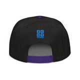 Snapback Hat "1053-0011 California (Blue Logo)" - JCBTGlobal