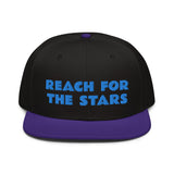 Snapback Hat "1052-0141 Reach For The Stars (Blue Logo)" - JCBTGlobal