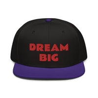 Snapback Hat "2052-0011 Dream Big (Red Logo)" - JCBTGlobal