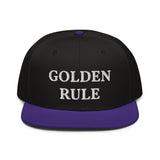 Snapback Hat "2052-0021 Golden Rule (White Logo)" - JCBTGlobal