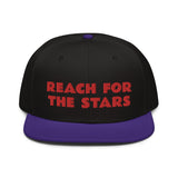 Snapback Hat "2052-0141 Reach For The Stars (Red Logo)" - JCBTGlobal