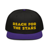 Snapback Hat "2052-0141 Reach For The Stars (Yellow Logo)" - JCBTGlobal