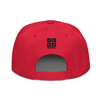 Snapback Hat "1051-0021 Born To Play Baseball (Black Logo)" - JCBTGlobal