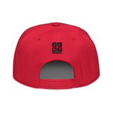 Snapback Hat "1051-0021 Born To Play Baseball (Black Logo)" - JCBTGlobal