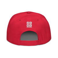 Snapback Hat "2051-0011 Born To Play Soccer (White Logo)" - JCBTGlobal