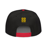 Snapback Hat "1052-0071 An Engineer's Mind Never Stops (Yellow Logo)" - JCBTGlobal