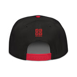 Snapback Hat "2051-0011 Born To Play Soccer (Red Logo)" - JCBTGlobal