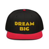 Snapback Hat "1052-0011 Dream Big (Yellow Logo)" - JCBTGlobal