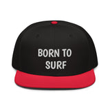 Snapback Hat "2051-0031 Born To Play Surf (White Logo)" - JCBTGlobal