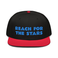 Snapback Hat "1052-0141 Reach For The Stars (Blue Logo)" - JCBTGlobal