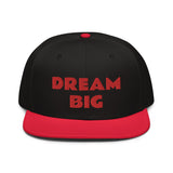 Snapback Hat "2052-0011 Dream Big (Red Logo)" - JCBTGlobal