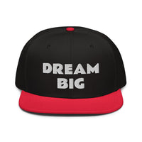 Snapback Hat "2052-0011 Dream Big (White Logo)" - JCBTGlobal