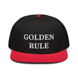 Snapback Hat "2052-0021 Golden Rule (White Logo)" - JCBTGlobal