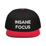 Snapback Hat "2052-0091 Insane Focus (White Logo)" - JCBTGlobal