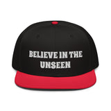 Snapback Hat "2052-0101 Believe In The Unseen (White Logo)" - JCBTGlobal