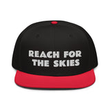 Snapback Hat "2052-0131 Reach For The Skies (White Logo)" - JCBTGlobal