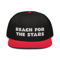 Snapback Hat "2052-0141 Reach For The Stars (White Logo)" - JCBTGlobal