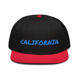 Snapback Hat "1053-0011 California (Blue Logo)" - JCBTGlobal