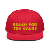 Snapback Hat "1052-0141 Reach For The Stars (Yellow Logo)" - JCBTGlobal