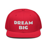 Snapback Hat "2052-0011 Dream Big (White Logo)" - JCBTGlobal