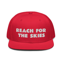 Snapback Hat "2052-0131 Reach For The Skies (White Logo)" - JCBTGlobal