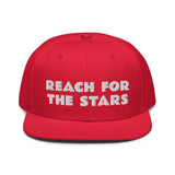 Snapback Hat "2052-0141 Reach For The Stars (White Logo)" - JCBTGlobal