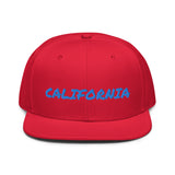 Snapback Hat "1053-0011 California (Blue Logo)" - JCBTGlobal