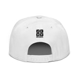 Snapback Hat "1051-0011 Born To Play Football (Black Logo)" - JCBTGlobal