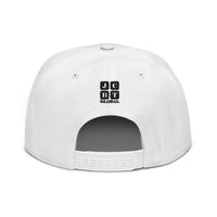 Snapback Hat "1051-0021 Born To Play Baseball (Black Logo)" - JCBTGlobal