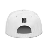 Snapback Hat "1051-0031 Born To Play Basketball (Black Logo)" - JCBTGlobal