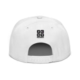 Snapback Hat "1051-0071 Born To Skate (Black Logo)" - JCBTGlobal