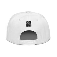 Snapback Hat "1052-0071 An Engineer's Mind Never Stops (Black Logo)" - JCBTGlobal