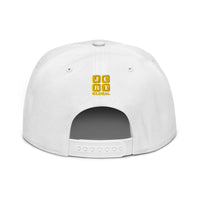 Snapback Hat "1052-0121 On A Mission (Yellow Logo)" - JCBTGlobal