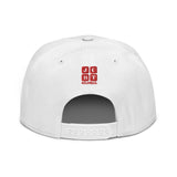 Snapback Hat "2051-0021 Born To Play Basketball (Red Logo)" - JCBTGlobal