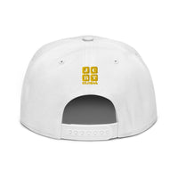 Snapback Hat "2051-0021 Born To Play Basketball (Yellow Logo)" - JCBTGlobal